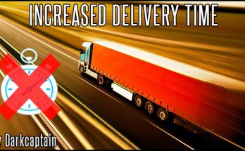 Increased Delivery Time for ETS2 1.37 – 1.38