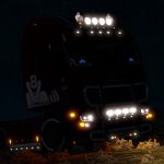 Iveco Hiway V8 Edition + Black Editon [Mp] Truckersmp 1.37