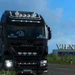 Iveco Hiway V8 Edition + Black Editon [Mp] Truckersmp 1.37