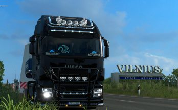 Iveco Hiway V8 Edition + Black Editon [Mp] Truckersmp 1.37