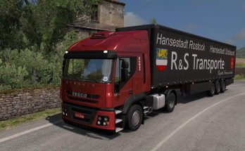 Iveco Stralis E5 SCS reworked engine sound mod 1.38