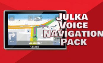 Julka Voice Navigation Pack v1.0
