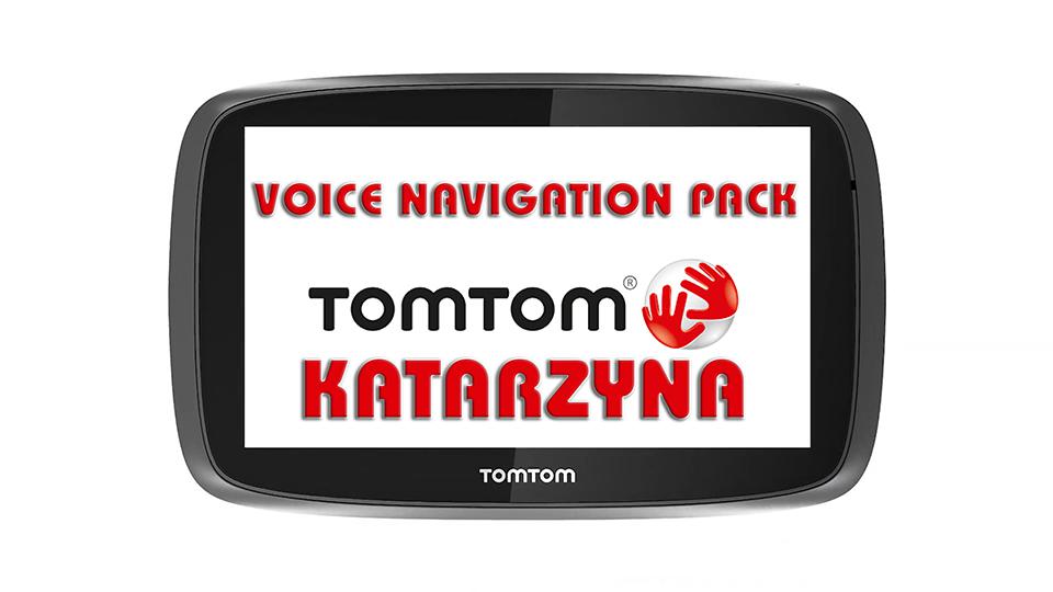 Katarzyna Tom Tom Voice Navigation Pack v1.0