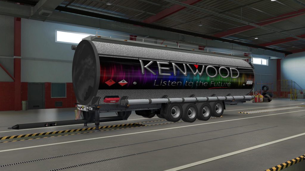 Kenwood BDF Tandem Skin Updated v1.0