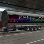 Kenwood BDF Tandem Skin Updated v1.0