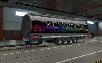 Kenwood BDF Tandem Skin Updated v1.0