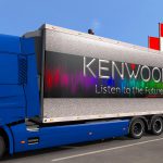 Kenwood BDF Tandem Skin Updated v1.0