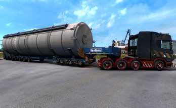 Liftable Heavy Transport Axles v1.0