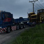 Liftable Heavy Transport Axles v1.0