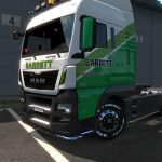 MAN E6 Barrett Steel Services DG 720 v1.0