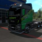 MAN E6 Barrett Steel Services DG 720 v1.0