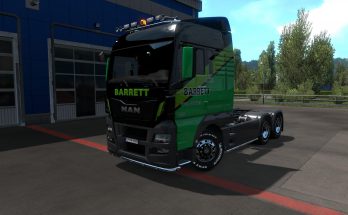 MAN E6 Barrett Steel Services DG 720 v1.0