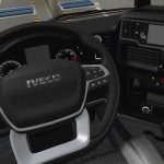 MAN TGX 2020 and Iveco S-Way 1.37