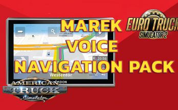 Marek Voice Navigation Pack v1.0