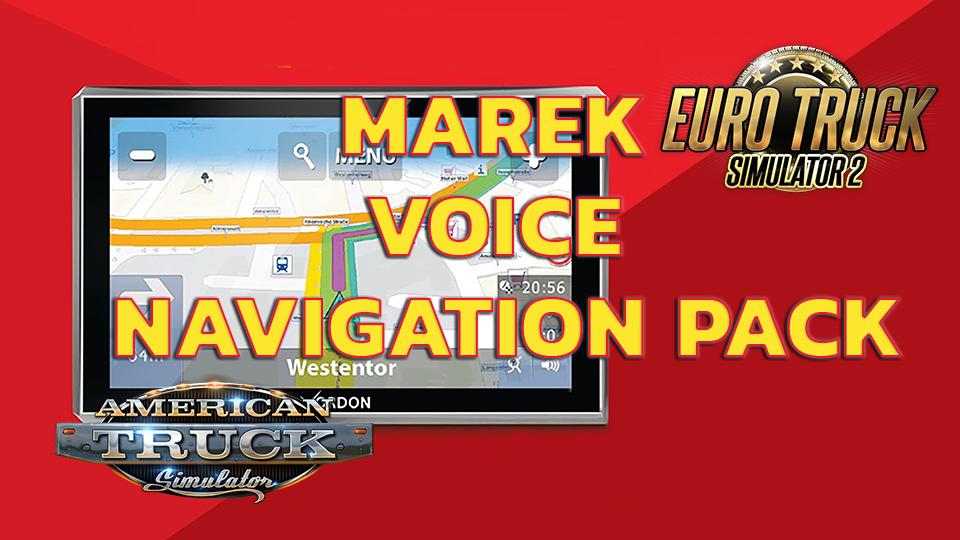 Marek Voice Navigation Pack v1.0
