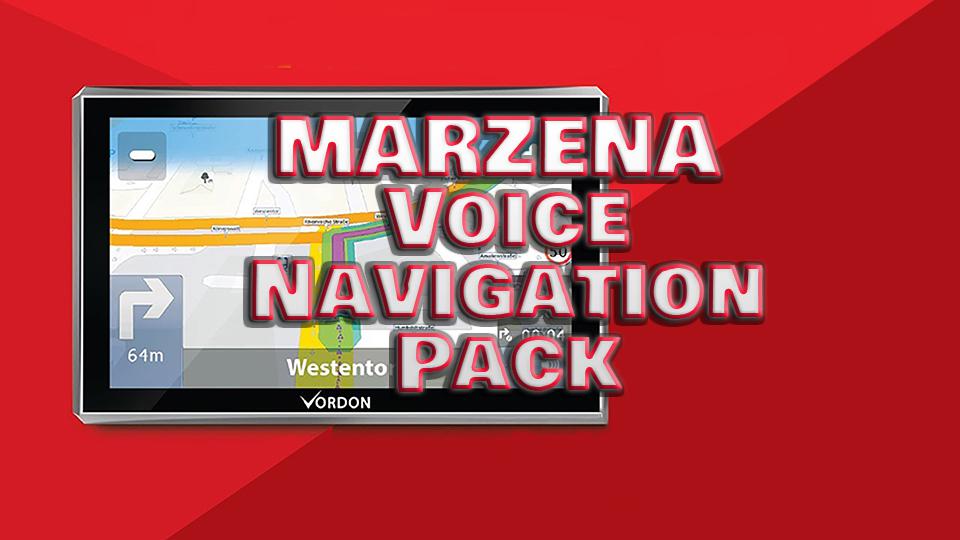 Marzena Voice Navigation Pack v1.0