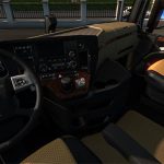 Mercedes Actros Black - Beige Interior v1.0