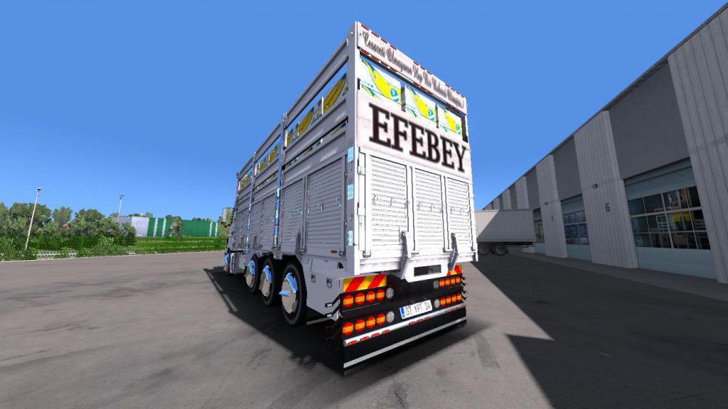 Mercedes Axor 3240 Reel + Rim Pack v1.0