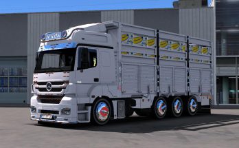 Mercedes Axor 3240 Reel + Rim Pack v1.0