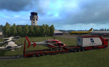 Mix of trailers and company paint jobs for Multiplayer v1.0