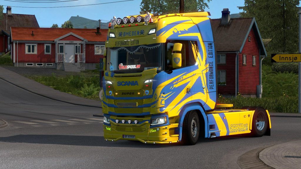 New Scania S Swenden performance Edition v1.0