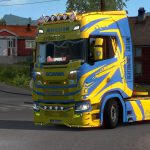 New Scania S Swenden performance Edition v1.0