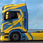 New Scania S Swenden performance Edition v1.0