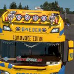 New Scania S Swenden performance Edition v1.0