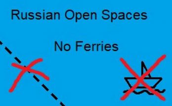 No Russian Open Spaces Ferries v1.0