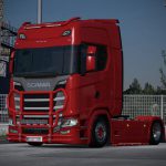 Painted HS-Schoch parts for Scania S&R v1.0
