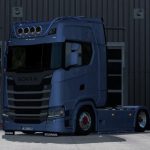 Painted HS-Schoch parts for Scania S&R v1.0