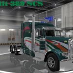 Peterbilt 389 SCS 1.37 - 1.38