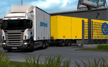 Postnord skin for Kast tandem v1.0