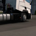 Realistic exhaust cover for Renault Range 1.38