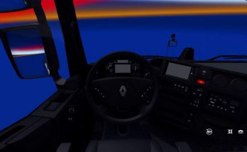 Renault T Dark Interior Update 1.37