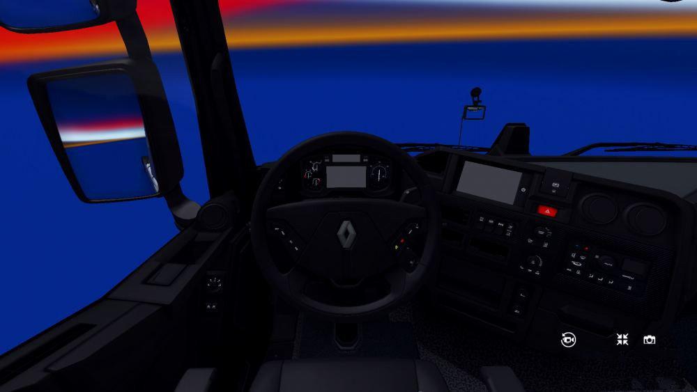 Renault T Dark Interior Update 1.37