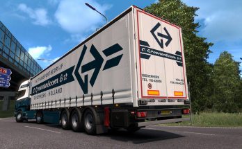 RJL Scania Groenenboom Transporten skin v1.0