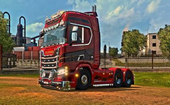Scania 730 Multiplayer by canario74 v1.0