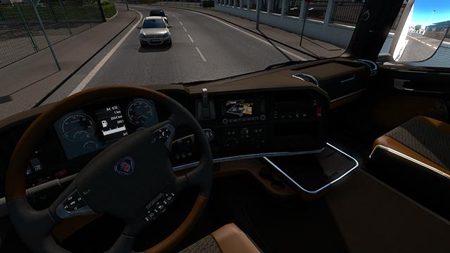 Scania R 2009 Topline & Streamline Interior v1.0