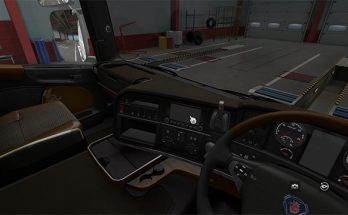 Scania R 2009 Topline & Streamline Interior v1.0