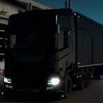 SCANIA R Black Edition for MP 1.37