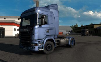 Scania R + Deflector [MP-SP] [TruckersMP] 1.37