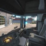 Scania S Beige/Grey Interior (4 VARIANTS) v1.0