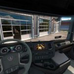 Scania S Beige/Grey Interior (4 VARIANTS) v1.0