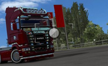 Scania Streamline Custom Turkish 1.37.x