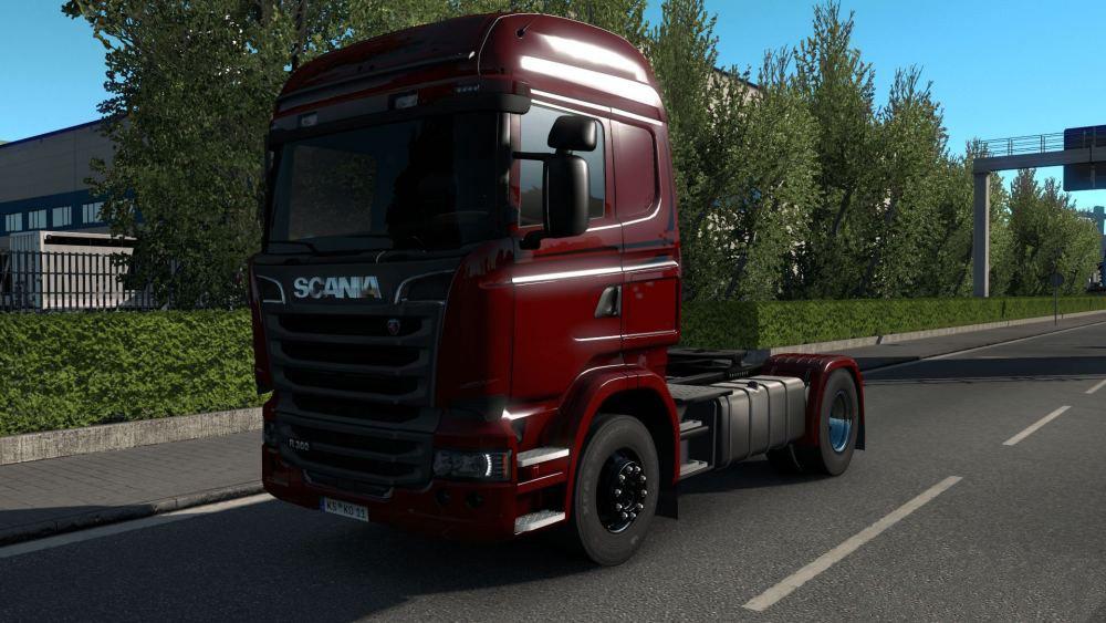 Scania Streamline No Deflector [MP-SP] [TruckersMP] 1.37