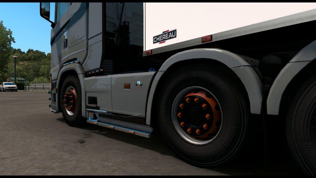 Scania V8 Openpipe Crackle Sound 1.37