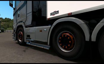 Scania V8 Openpipe Crackle Sound 1.37