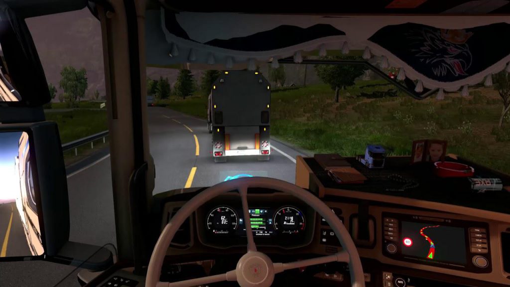 Scania V8 Openpipe Crackle v13 1.38