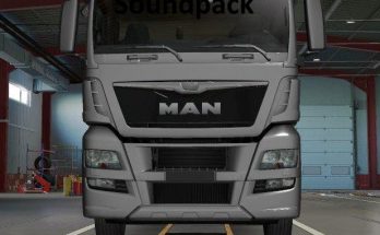 SCS Truck Sounds Reworked MEGAPACK v1.0